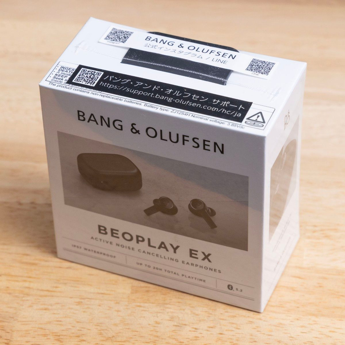 Bang & Olufsen Beoplay EX True Wireless Earphones Black ANC New Japan