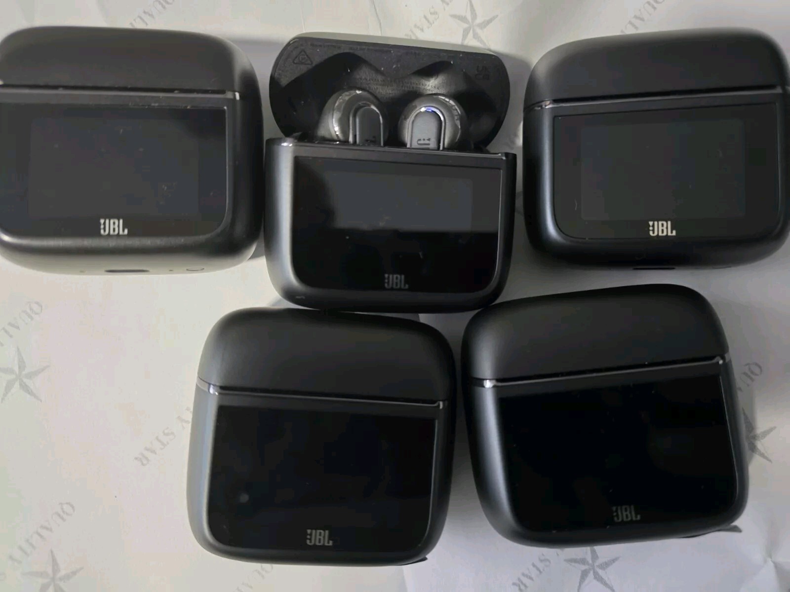 JBL Tour Pro 3 True Wireless Earbuds Black Genuine JBL ((Lot of 20)