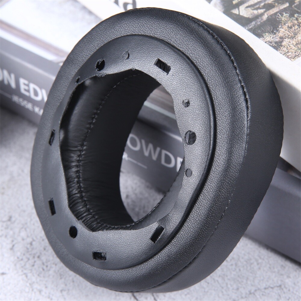 1 Pair Earpad Black for MDR-HW700 MDR-HW700DS Wireless Headphones 112x94x35mm