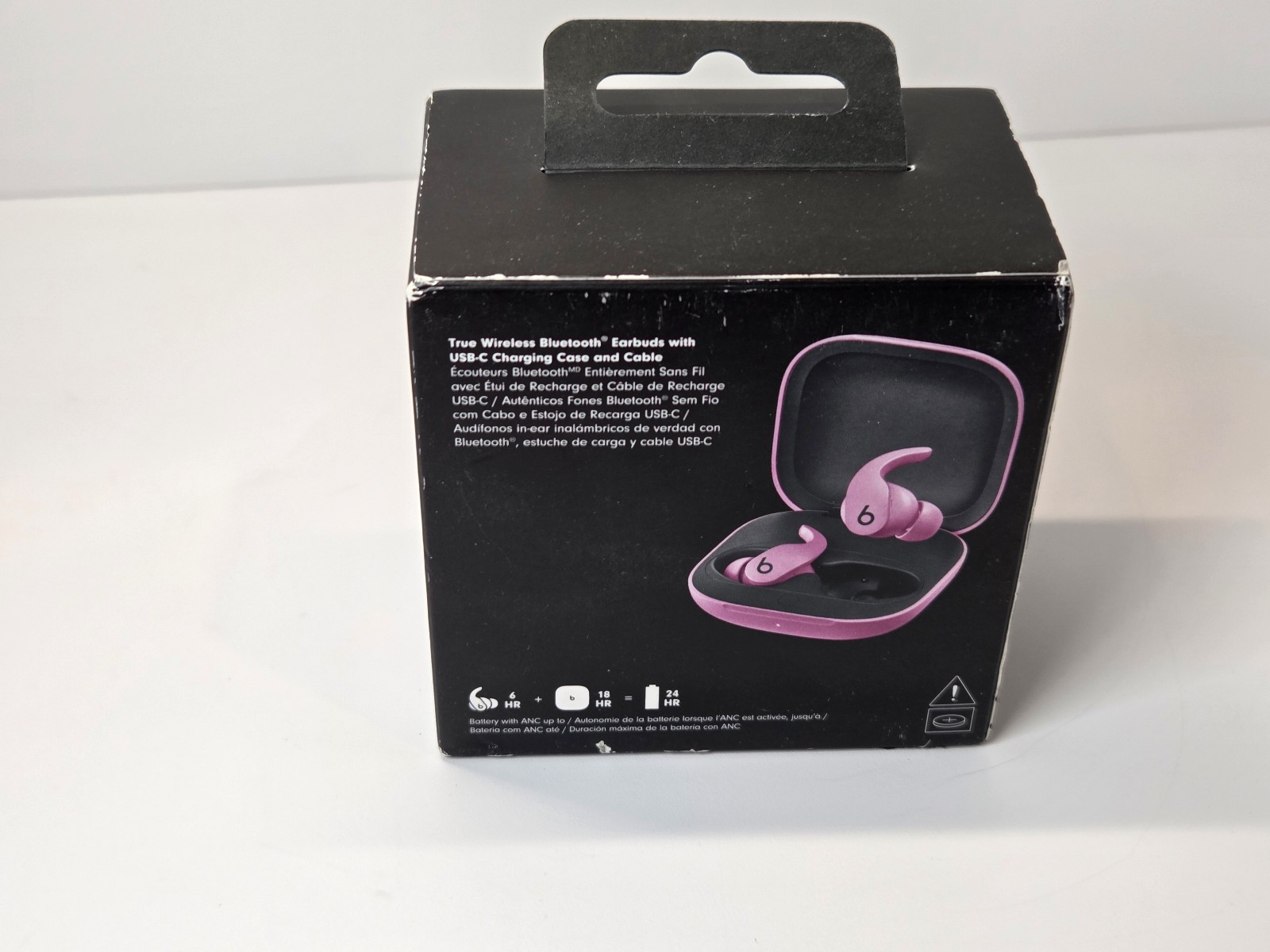 NEW Beats Fit Pro by Dr. Dre Wireless Bluetooth Earbuds Stone Purple MK2H3LL/A
