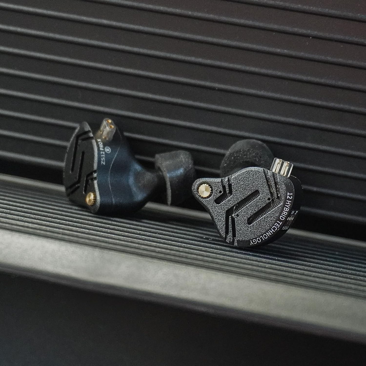 KZ ZS12 PRO X 1DD+5BA Hybrid Driver Headphones