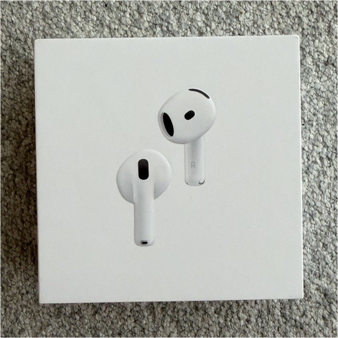 Apple AirPods 4 (ANC) Bluetooth Wireless Earbuds White USB-C MXP93LL/A
