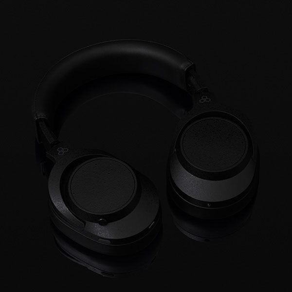 final UX5000 FI-UX5DPLWP Wireless & Wired Headphones Hybrid Noise Cancelling New