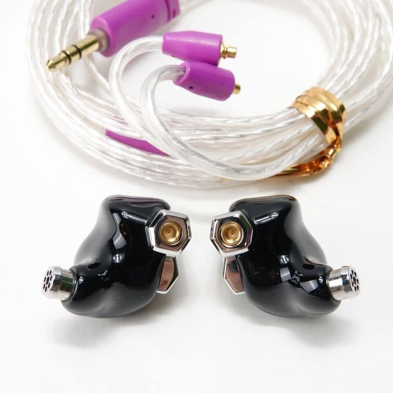 Campfire Audio Bonneville CAM-6000 IEM Chromatic Series Purple w/Box