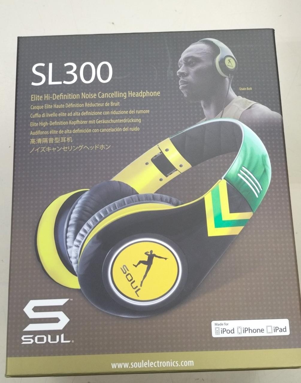 Soul Sl300Jam Headphone