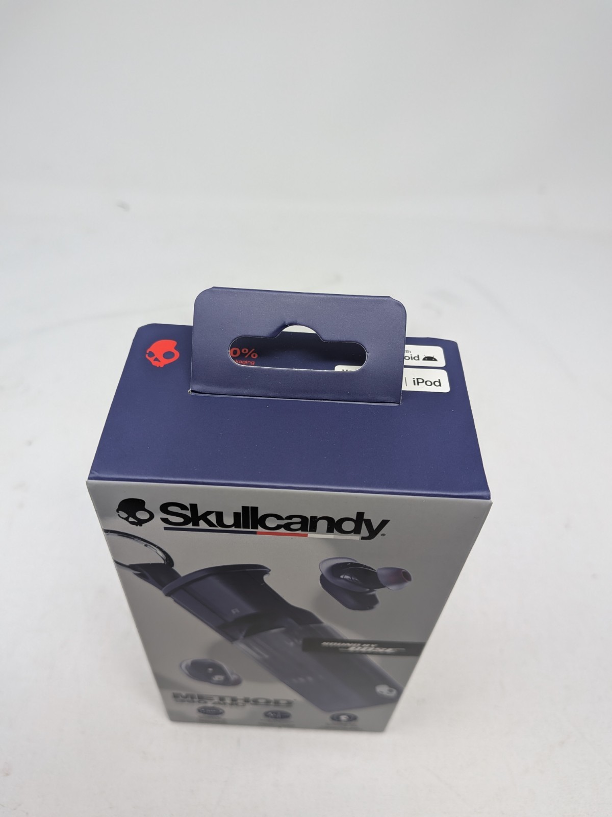 Skullcandy Method 360 Anc Wireless Earbuds Sound By Bose Bluetooth Blue