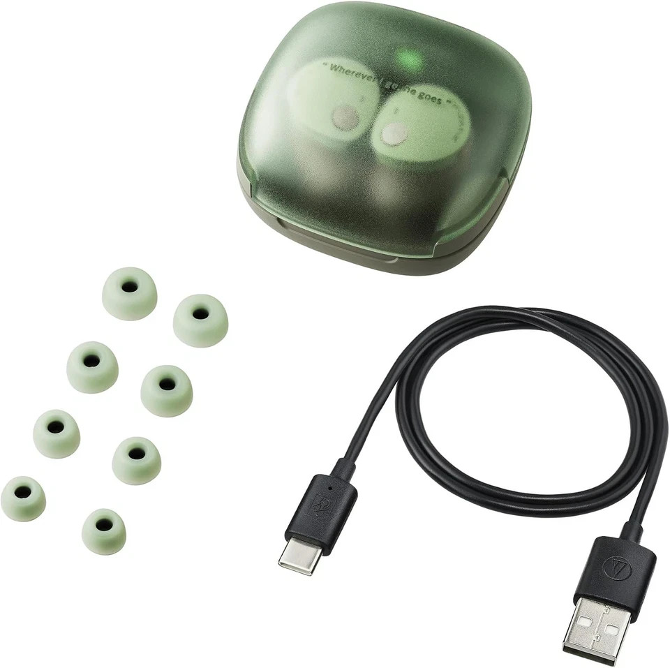 Audio-Technica ATH-CKS50TW2GG Wireless Earbuds