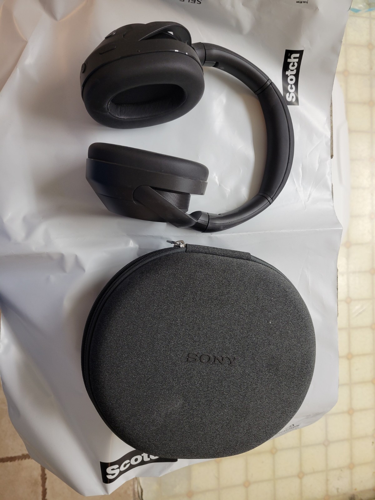 Sony ULT WEAR Wireless Noise Canceling Headphones