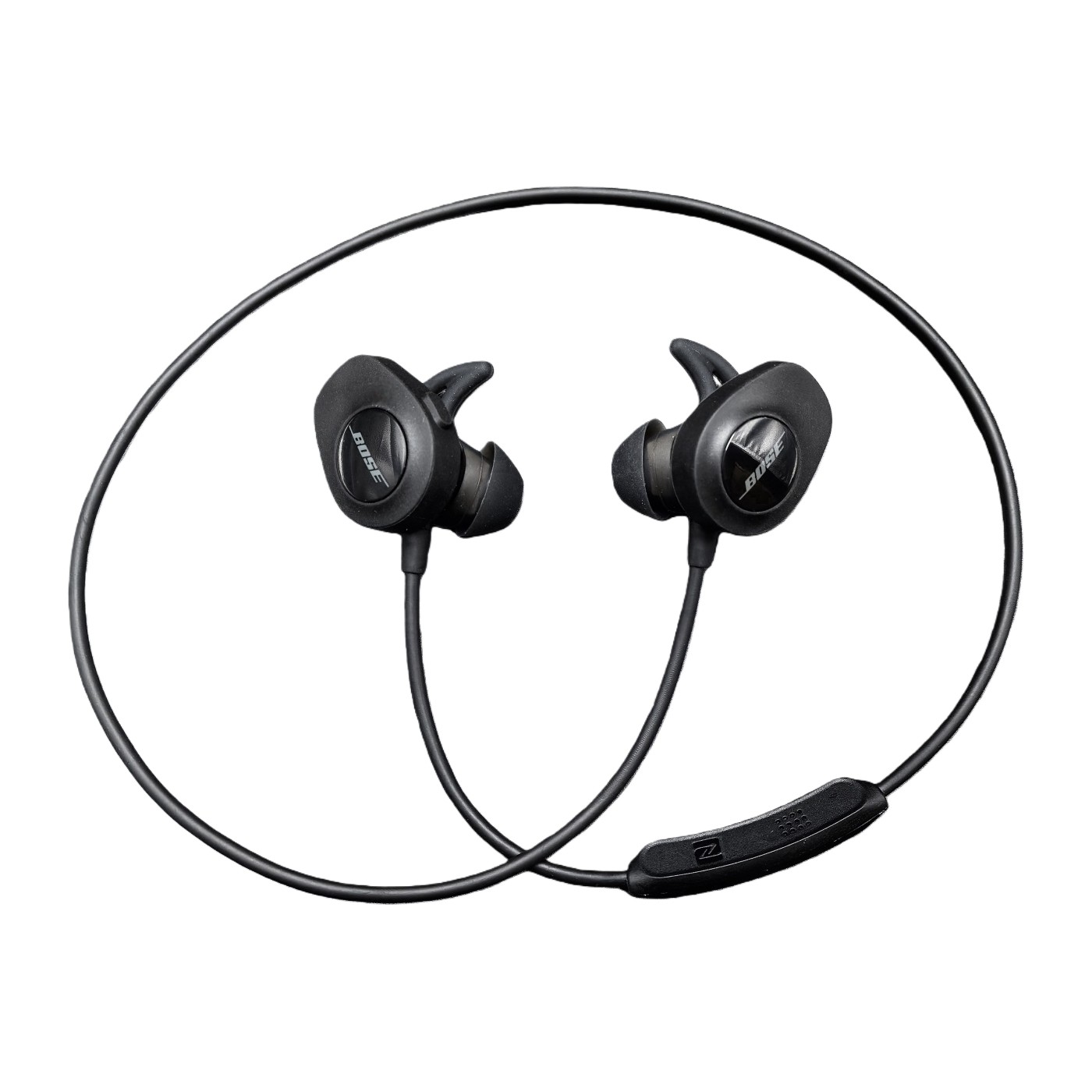 Bose SoundSport In-Ear Earbuds Wireless Headphones Bluetooth Neckband – Black