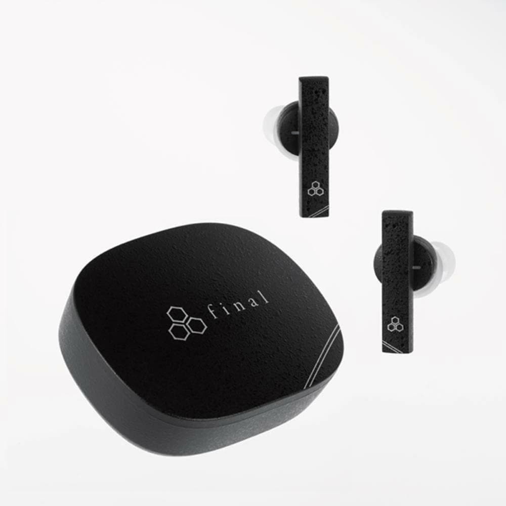 ZE8000 MK2 Earphones Bluetooth 5.2 ANC Black NEW From Japan