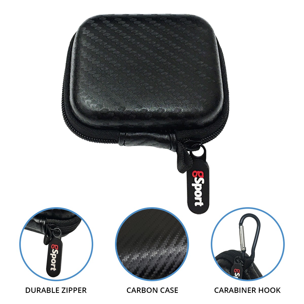 JBL Tour Pro 3 Noise Cancelling True Wireless Earbud Bundle with gSport Case