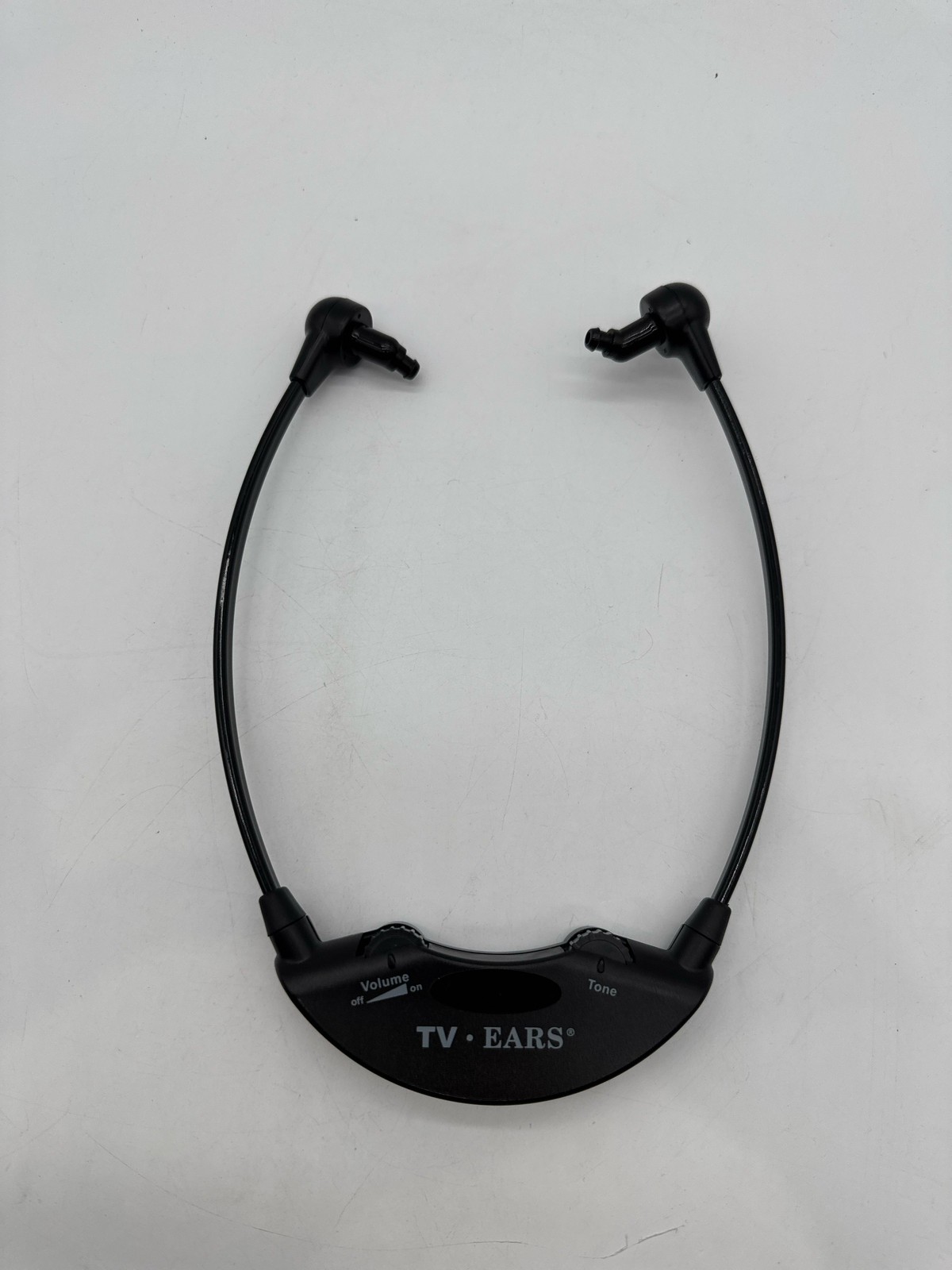 (BROKEN) TV Ears 11641 Original Wireless Headsets System Hearing Aid Device
