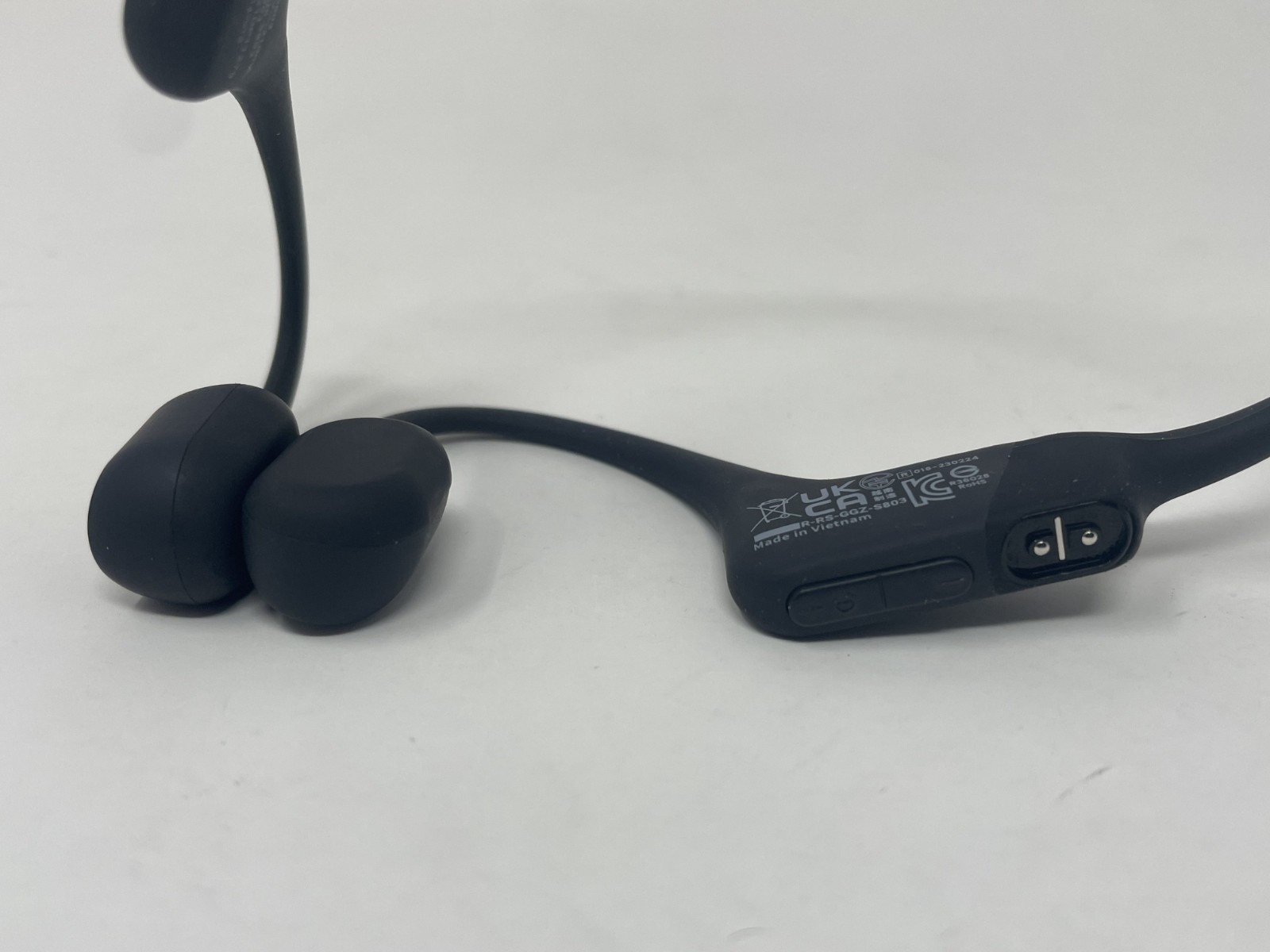 Shokz OpenRun Pro S803 Black Open-Ear Bluetooth Wireless Conduction Headphones