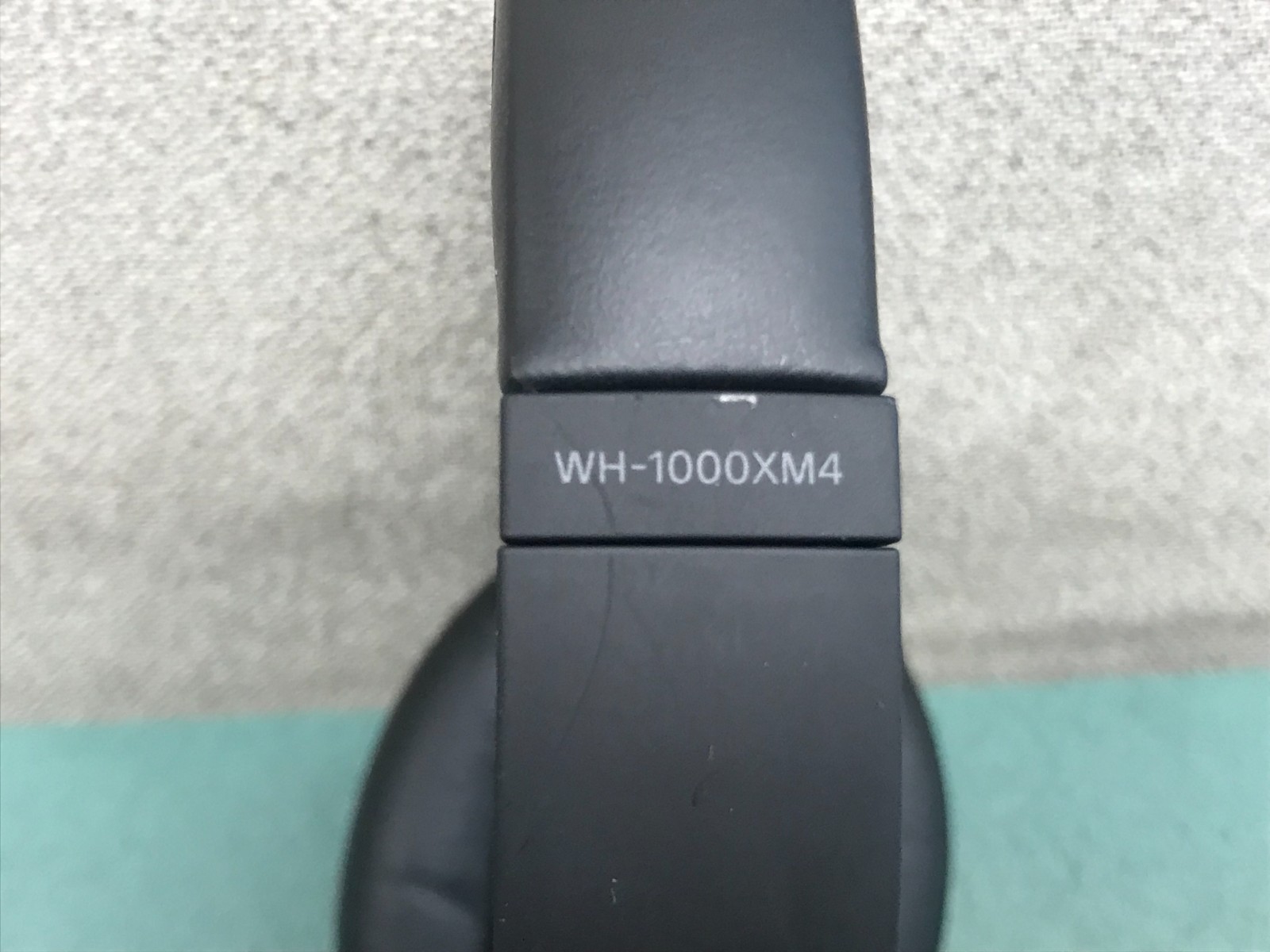 Sony WH-1000XM4 Wireless Headphones Black *AS IS / FOR PARTS / Read* – O535