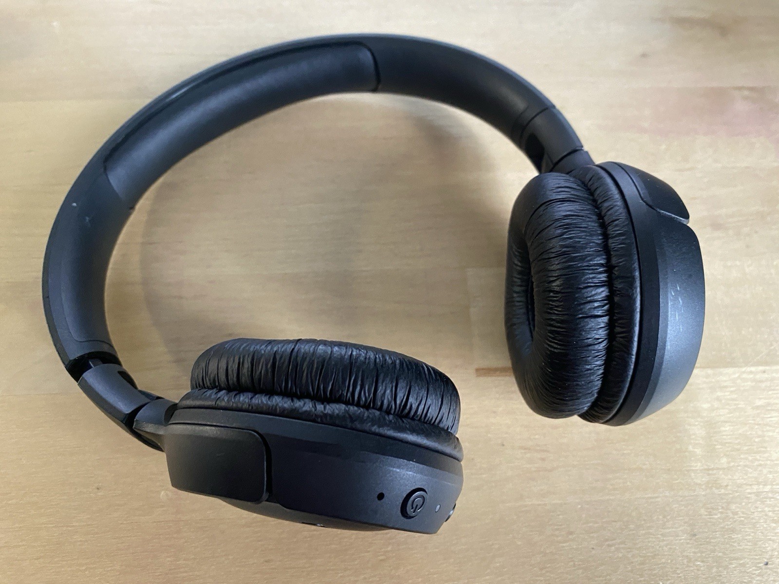JBL Tune 510BT – Wireless Bluetooth Over-ear Headphones – Black Tested Working 2