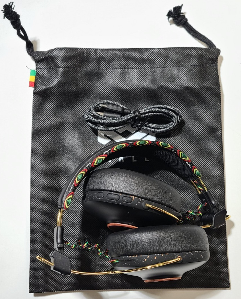 House of Marley (EM-JH143-RA) Positive Vibration Frequency Headphones