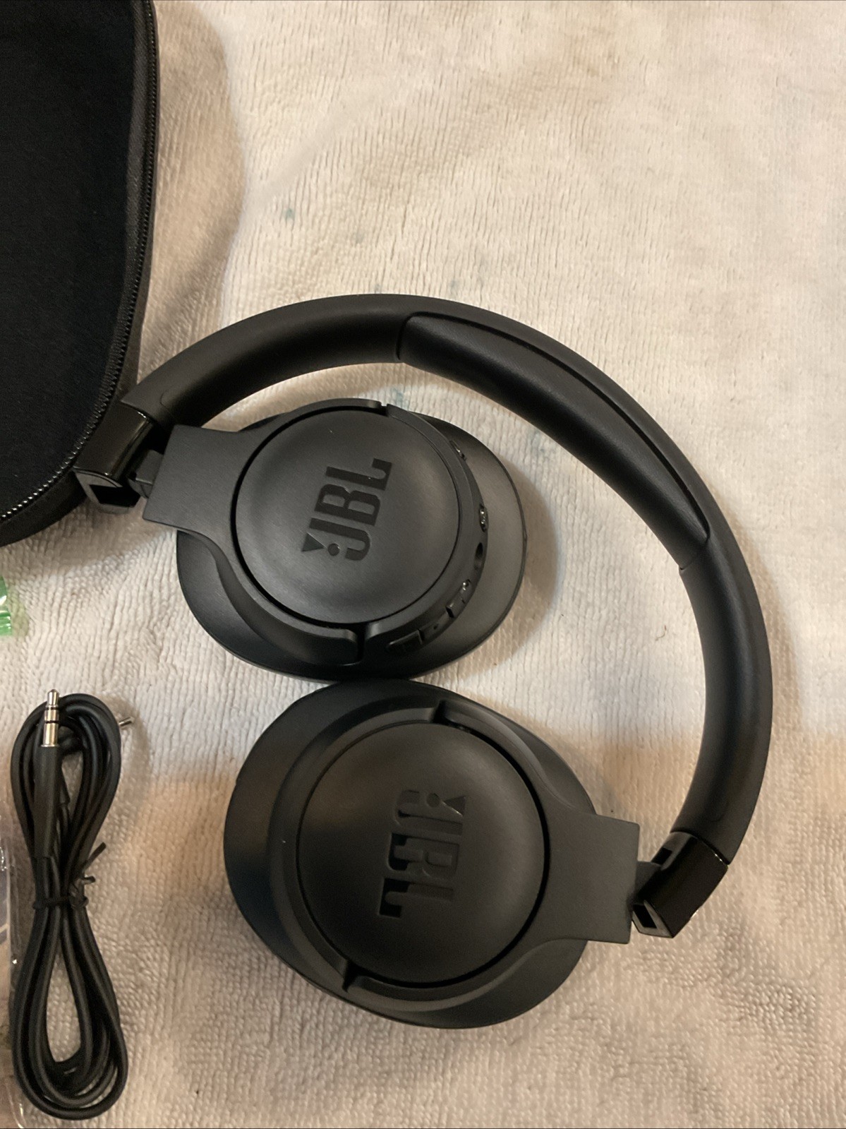 JBL Tune760NC Active Noise Cancelling Bluetooth Headphones-great Condition BLACK