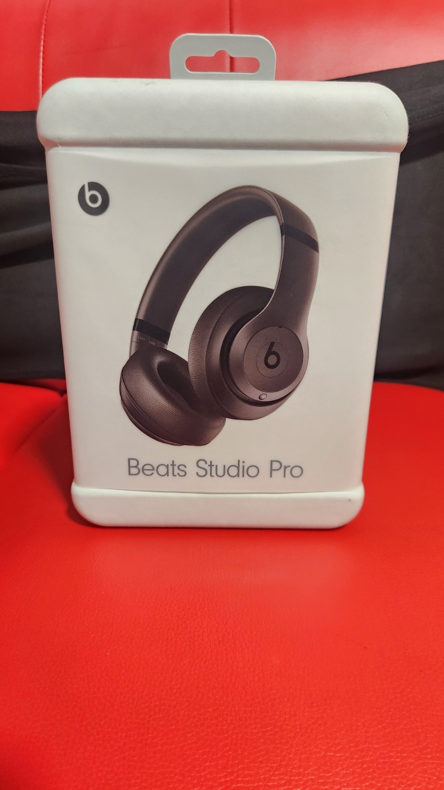 Beats Studio Pro Bluetooth Wireless Headphones – Deep Brown (MQTT3LLA)