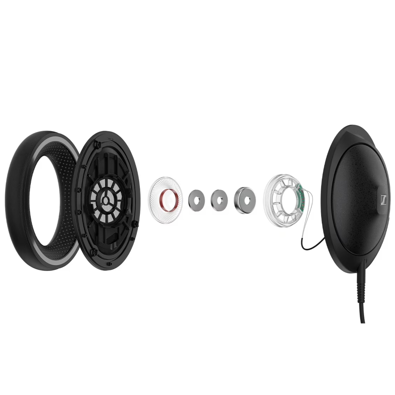 Sennheiser HD 620S Closed-Back Over-Ear Wired Audiophile Headphones 700401 NEW