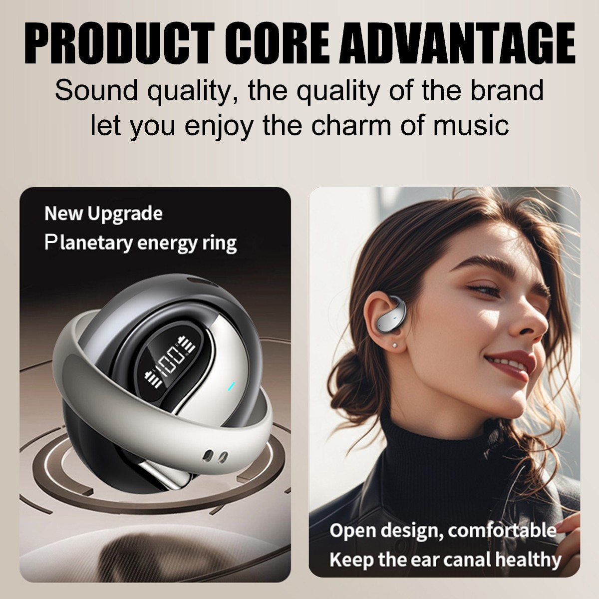 Translation Earbuds 144 Languages with AI Assistant Voice to Text US