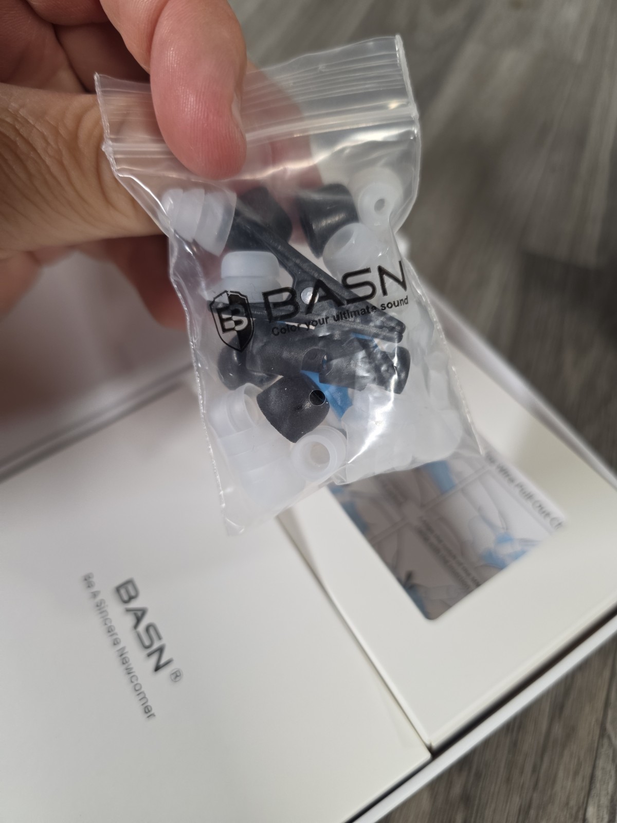BASN Bmaster5 in Ear Monitors, 5 Drivers HiFi Drummer Stage Headphones, Professi