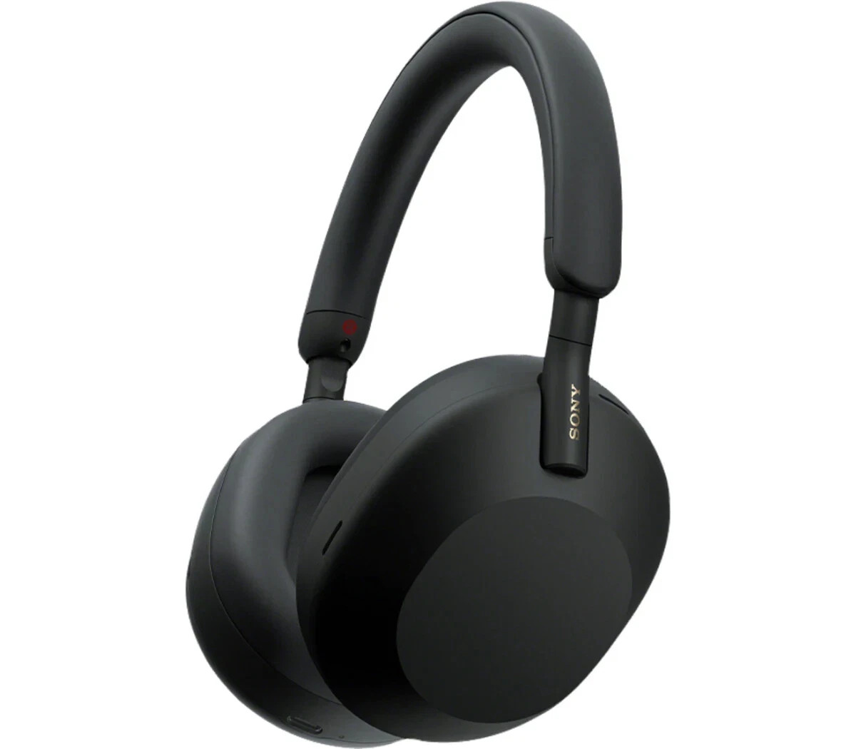 Sony WH-1000XM5/B Wireless Noise Canceling Over-Ear Headphones – w/ Case