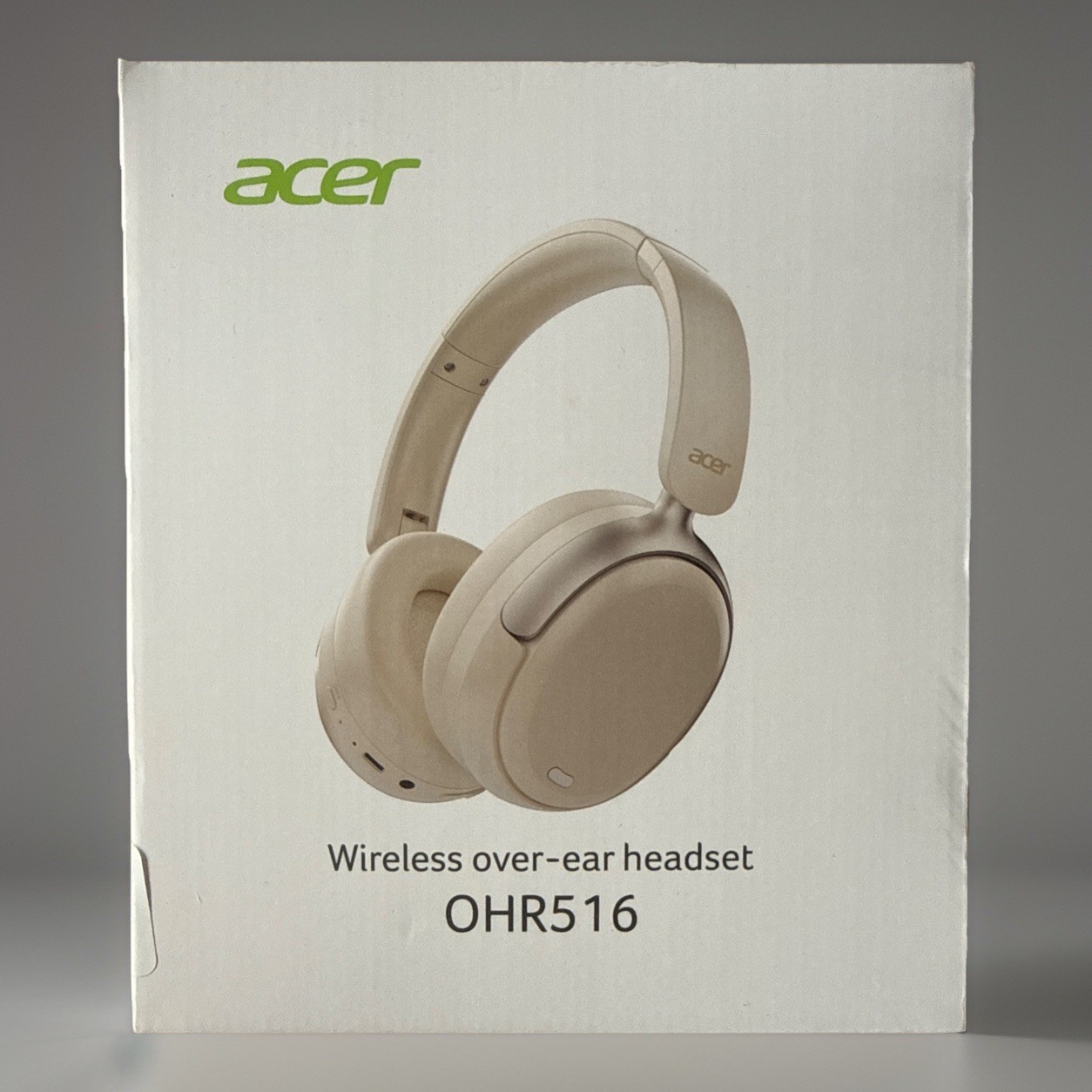 Acer OHR516 ANC Wireless Bluetooth 5.4 Headphones Noise Cancelling 40mm 48dB