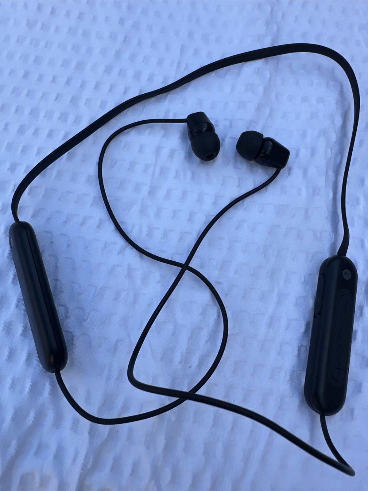Sony WI-C100 Wireless in-Ear Bluetooth Headphones with Built-in Microphone,