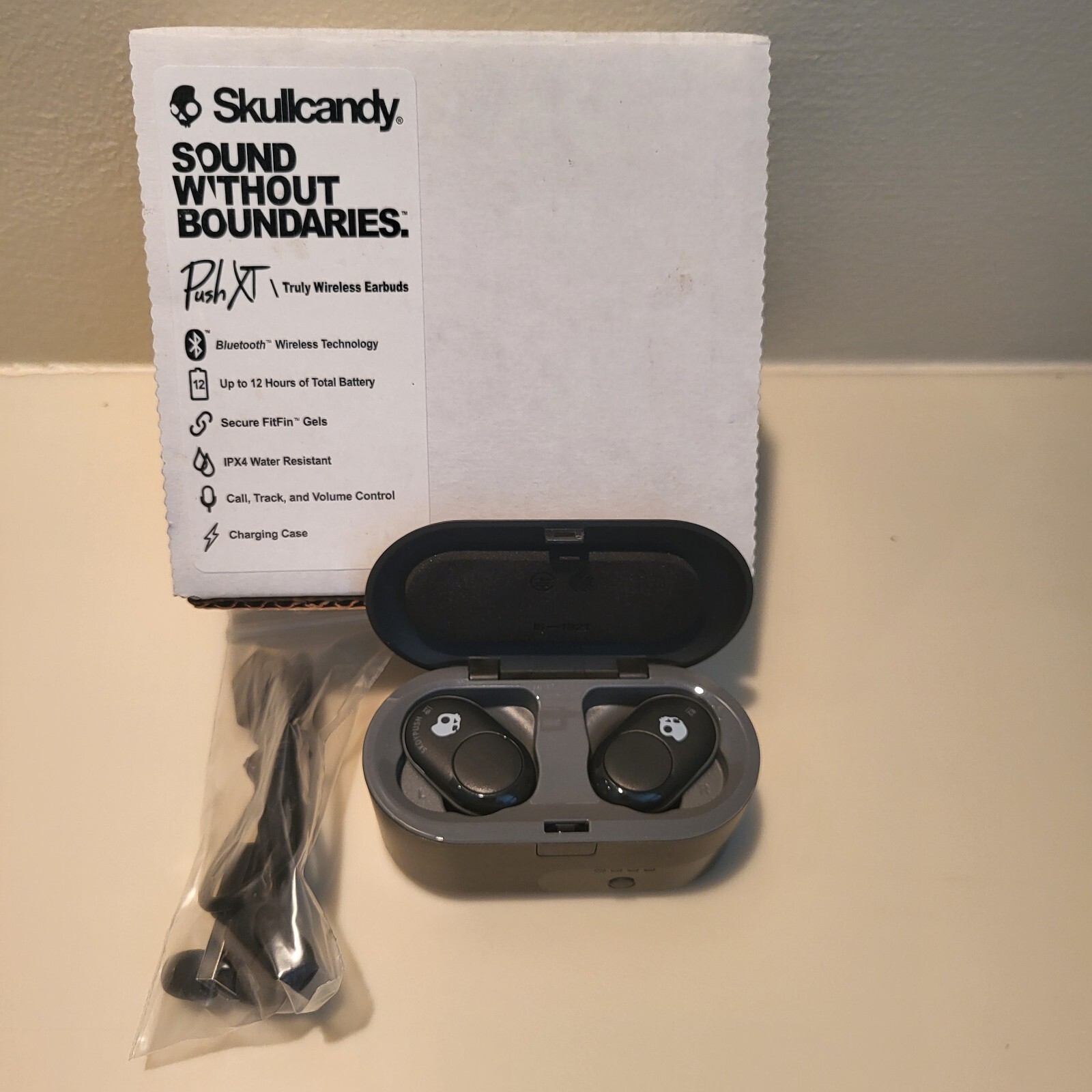Skullcandy Dime XT 2 True Wireless Earbuds – Black (S2DBW-Q740)