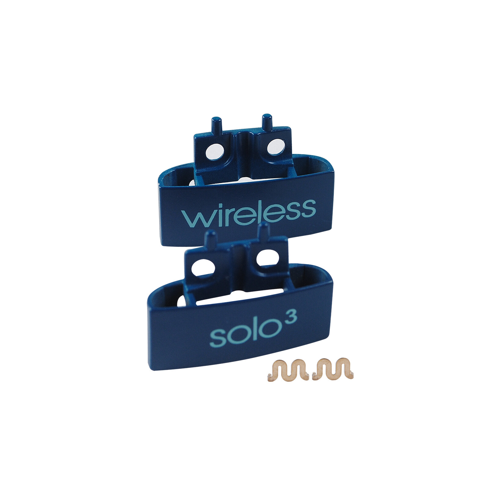 Genuine Replacement Metal Hinge Cover for Beats Solo3/Solo2 Wireless+Clip-1 Pair