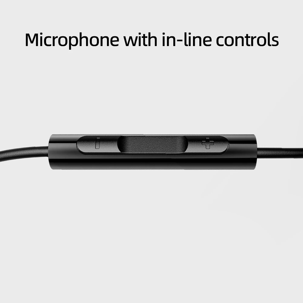 FiiO FF1 Wired Earbuds 14.2mm Dynamic Driver HD Mic 3.5mm HIFI Bass Earphones