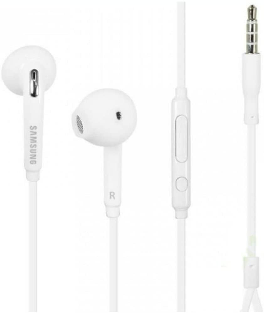Wired 3.5mm Stereo Headphones with Microphone for Samsung Galaxy Tab A7 In-Ear