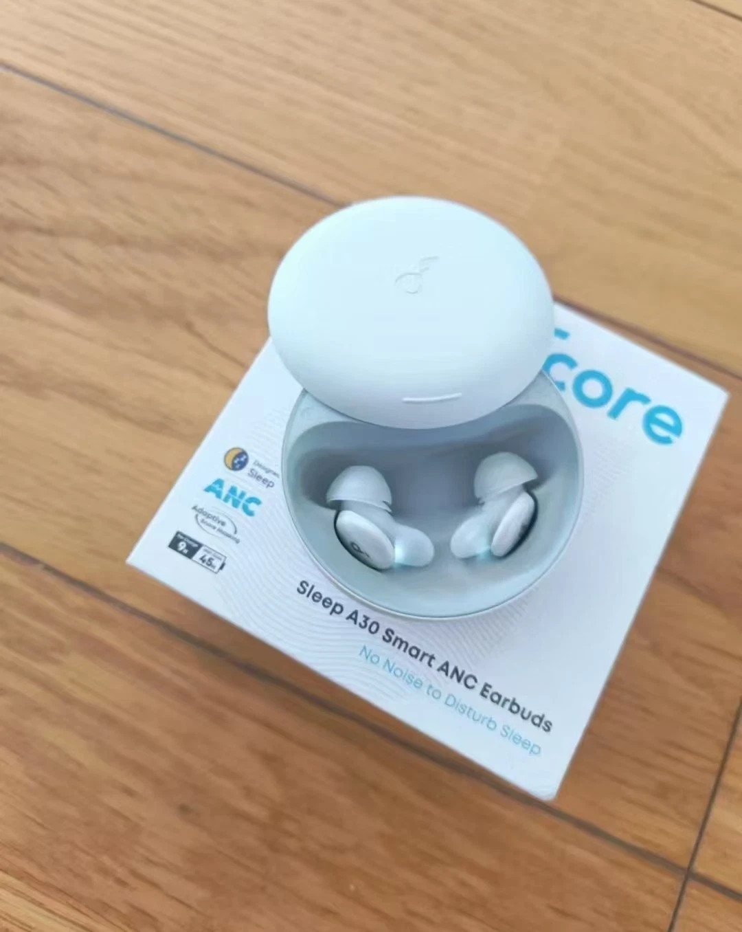 Anke soundcore a30 sleep headphones green