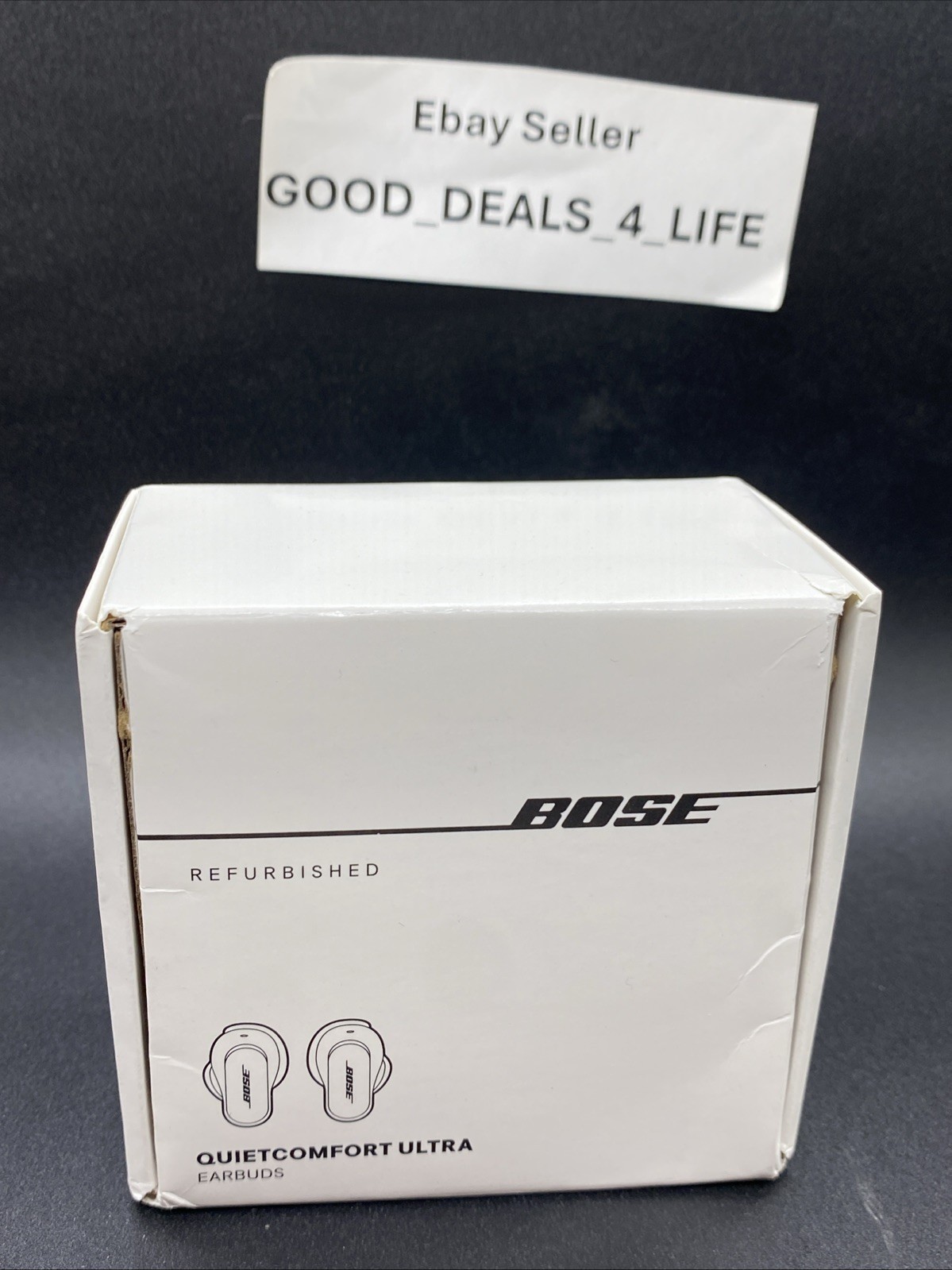 Bose QuietComfort Ultra Earbuds – White Smoke, (8828260020)