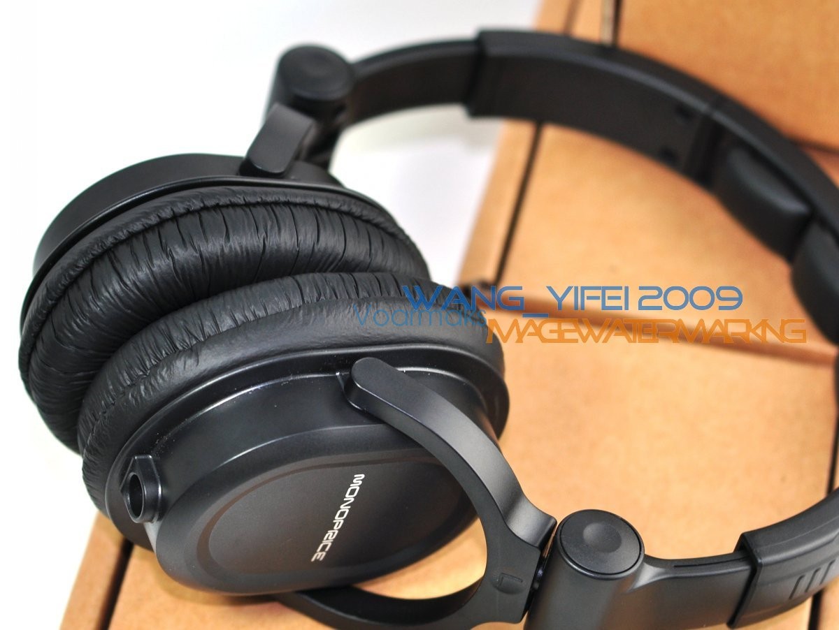 Softer Replacement Cushion For Hi-Fi DJ Style Over-the-Ear Pro Headphones