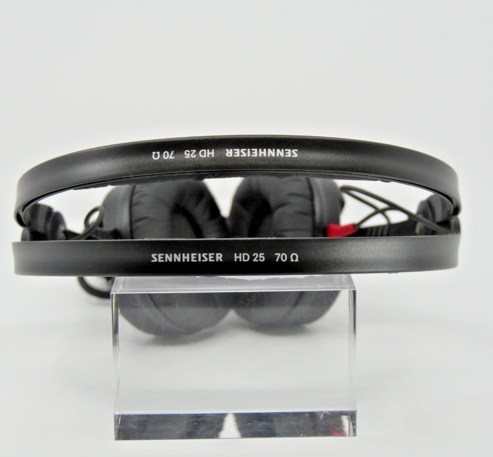 Sennheiser HD 25 Over the Ear Professional DJ&STUDIO Headphones —Black