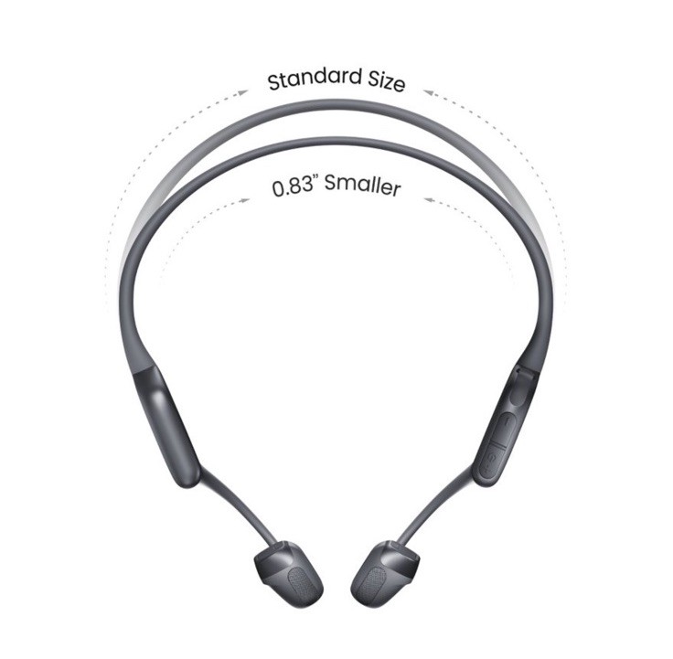 Shokz OpenRun Pro 2 Mini Bluetooth Wireless Sports Headphones – Black – NEW