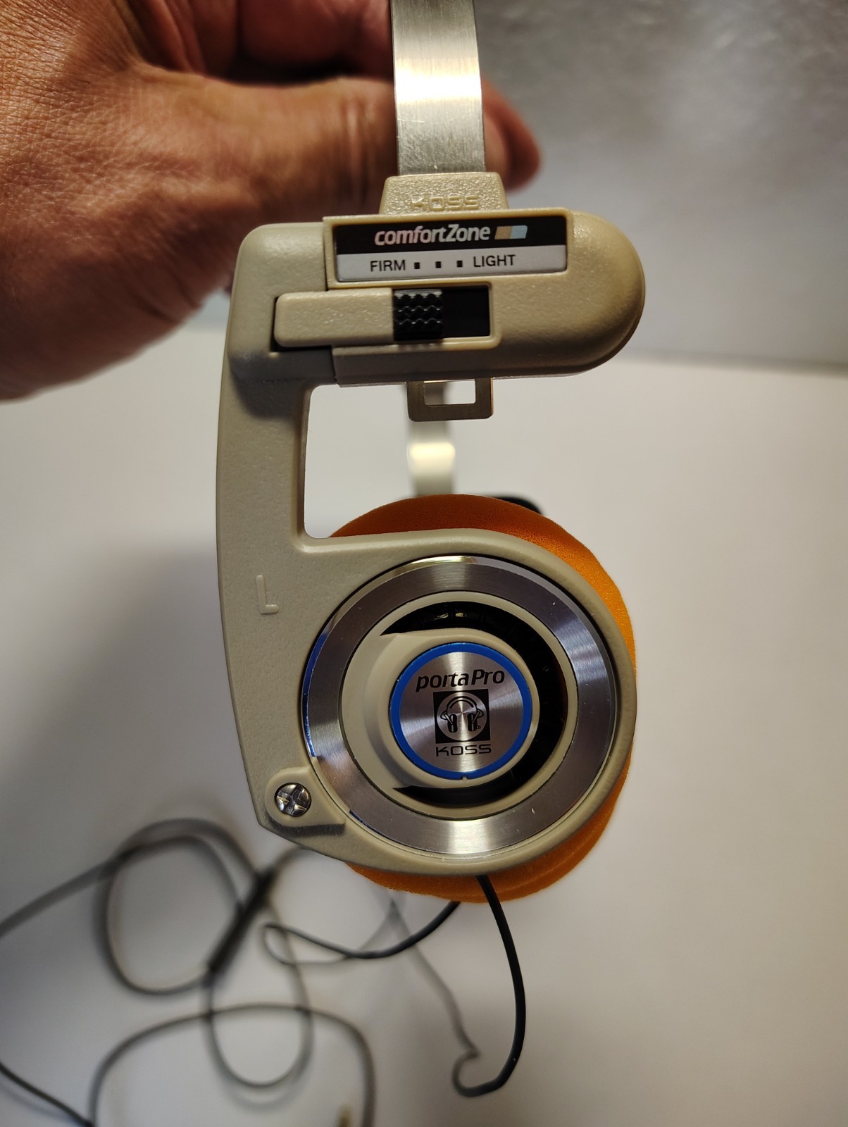 Koss Porta Pro On-Ear Headphones Retro Beige Excellent Condition