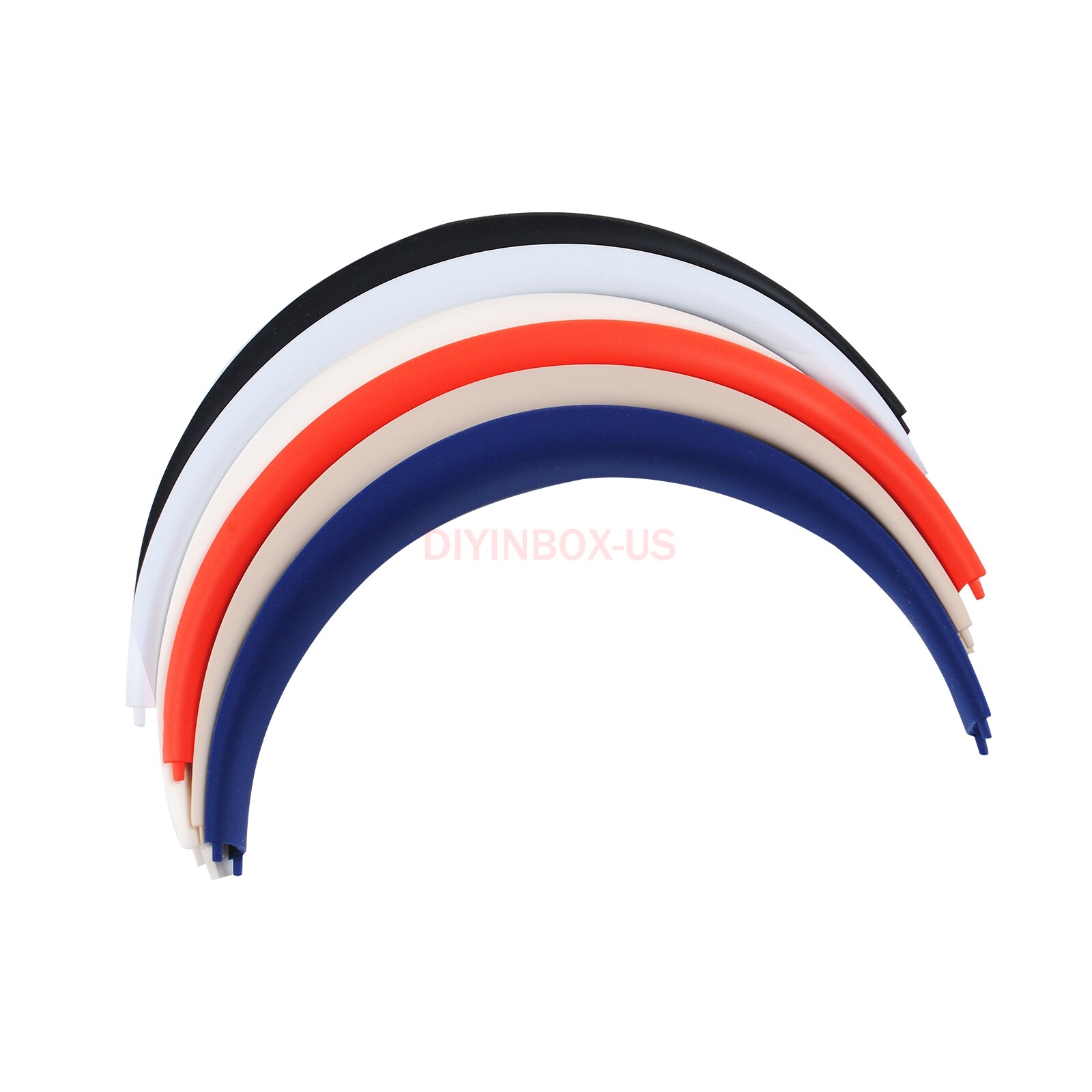 Headband Rubber Cushion for Beats by Dre Solo 2.0 3.0 Wireless Headphones Part