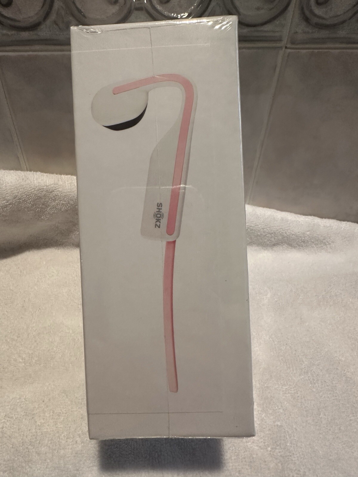 Shokz Wireless Headphones Open Move Pink Bone Conduction Brand New