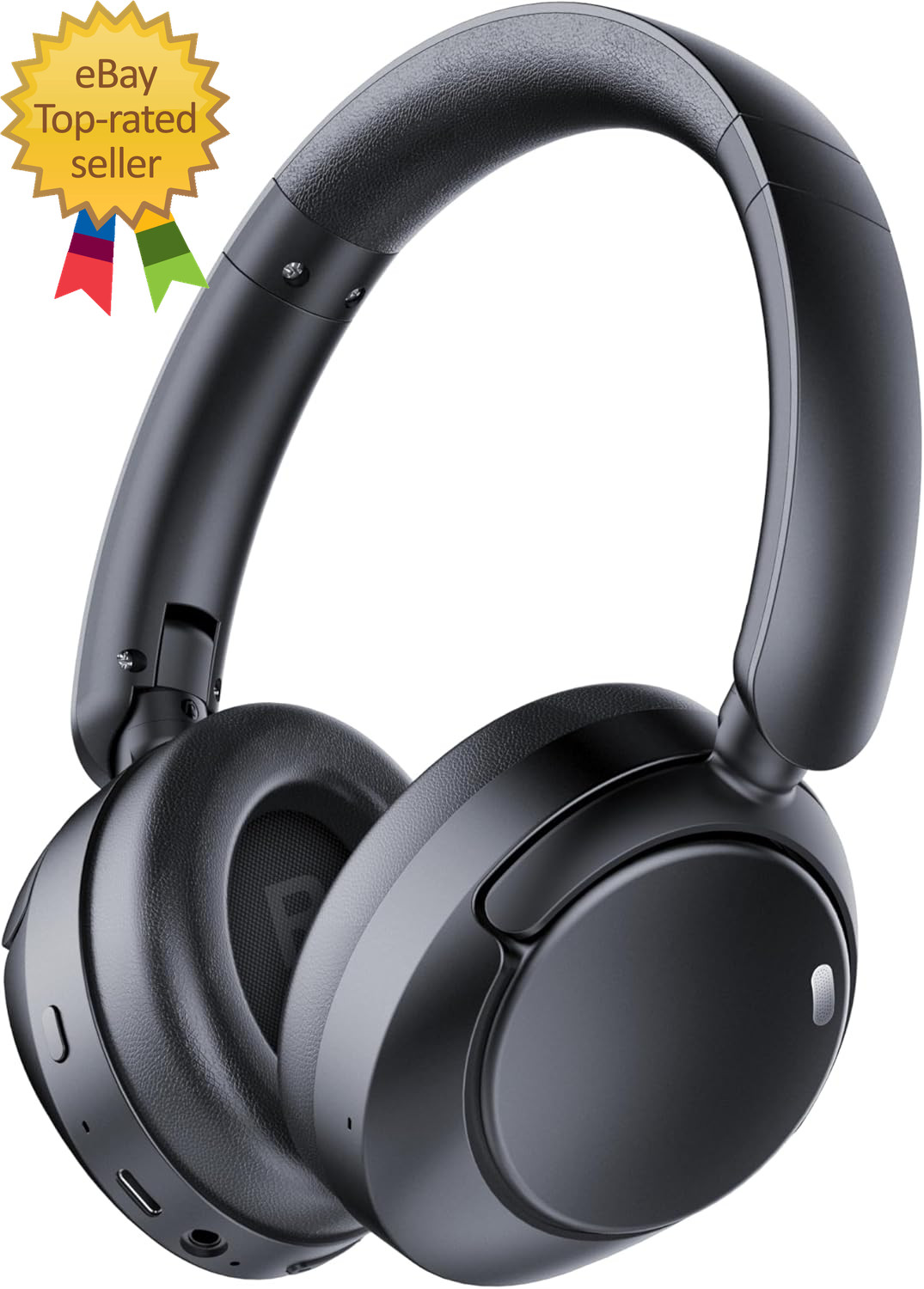 Hybrid Active Noise Cancelling Bluetooth Wireless over Ear Headphones in new