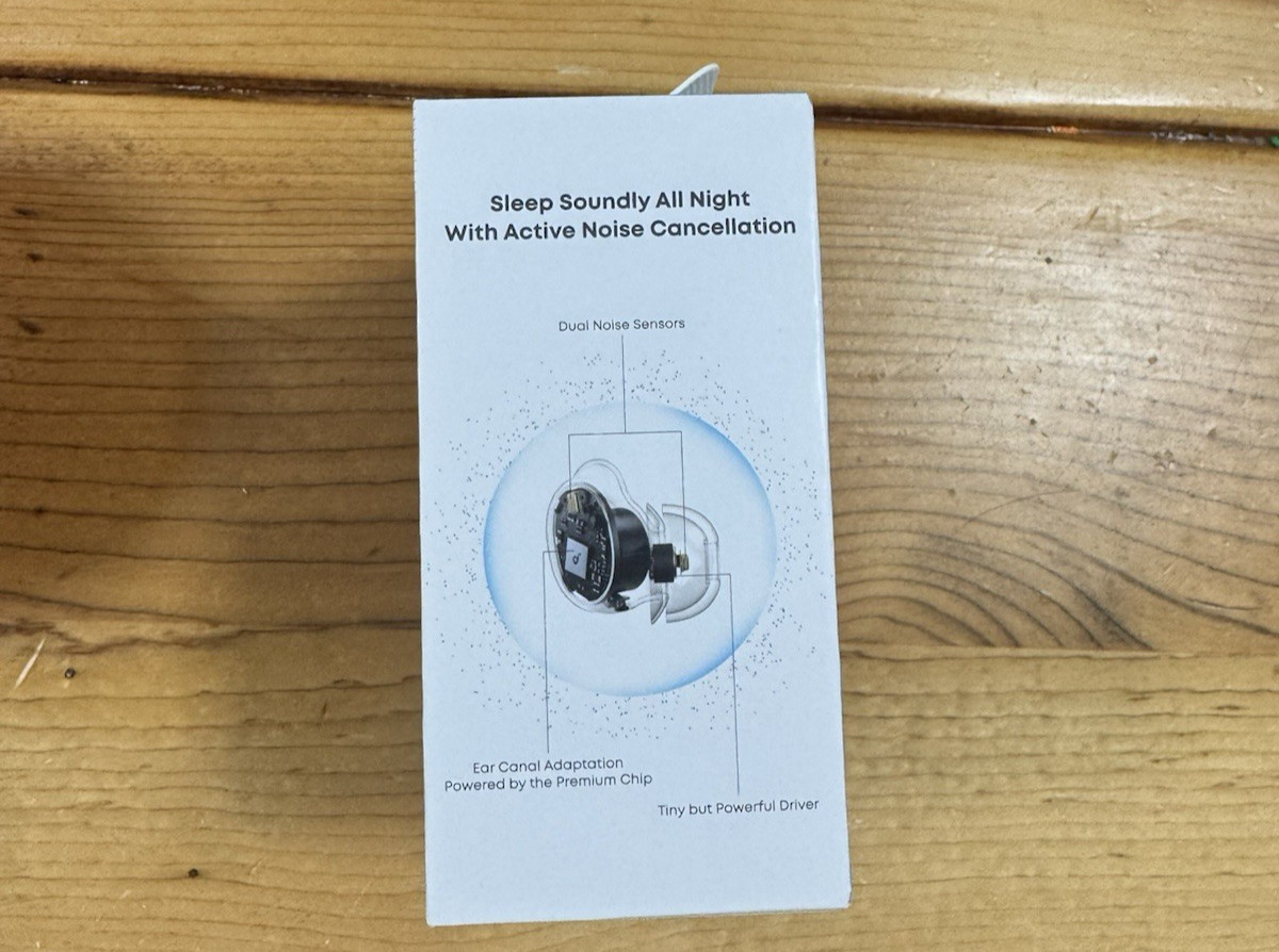 Soundcore Sleep A30 Smart ANC Earbuds By Anker / Moonlit White / SEALED