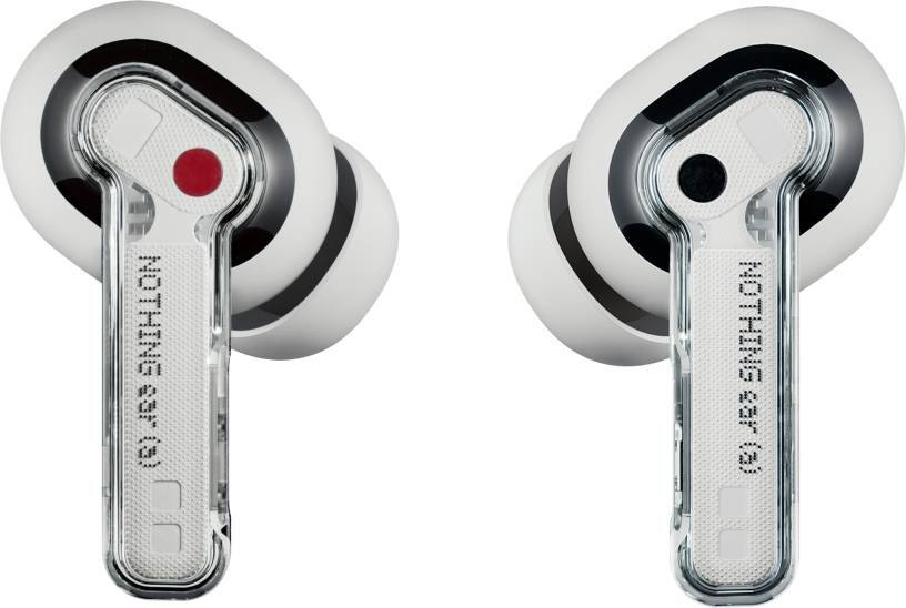 Nothing Ear (a) Earbuds with Hi-Res audio with LDAC TWS Bluetooth Headset- WHITE