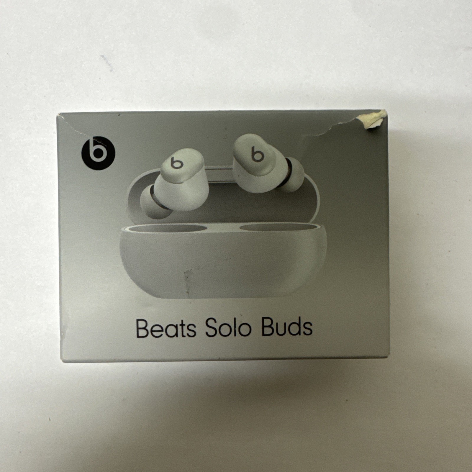 Beats Solo Buds True Wireless Earbuds – Storm Gray – MUVY3LL/A
