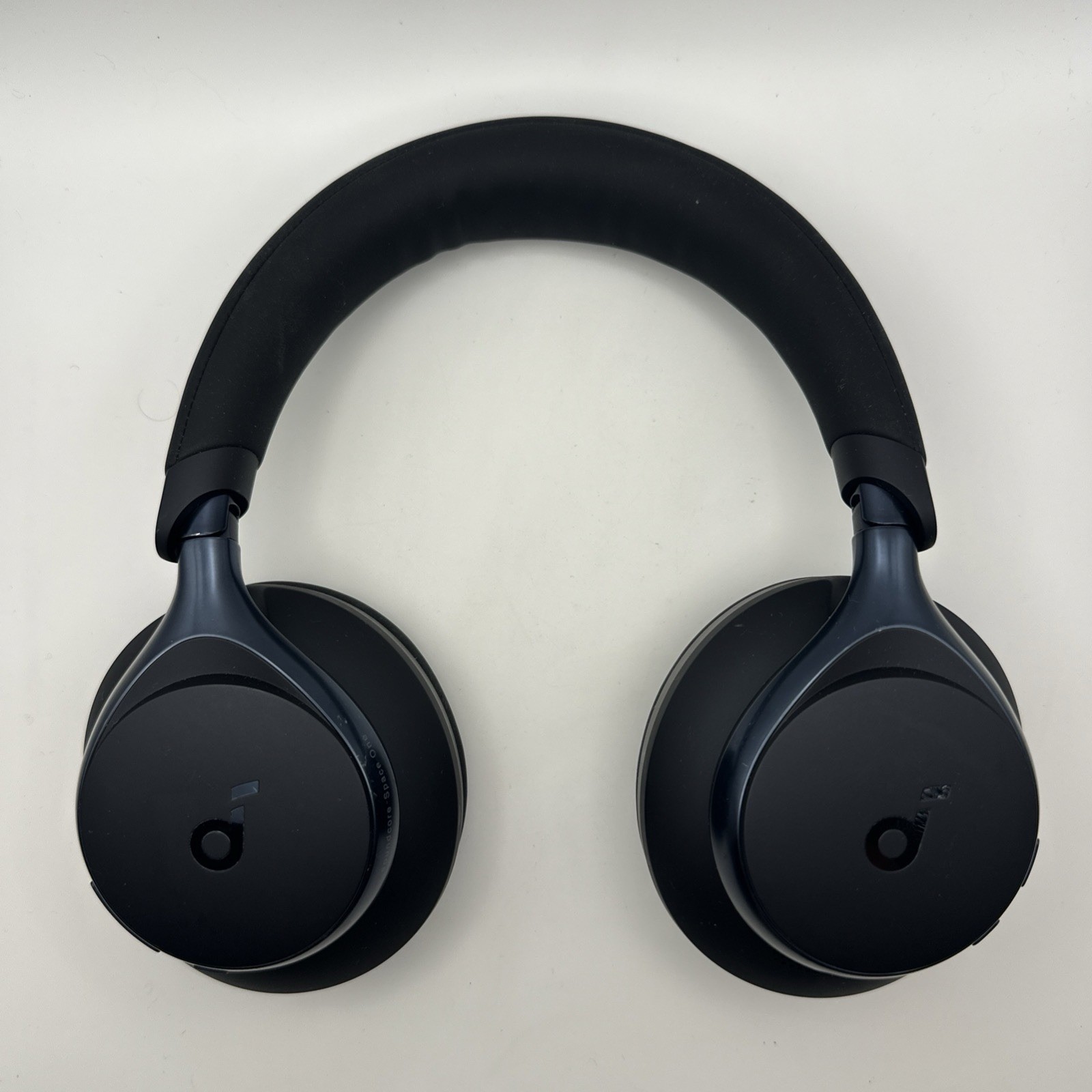 Anker Soundcore Space One Wireless Noise-Cancelling Headphones – Black