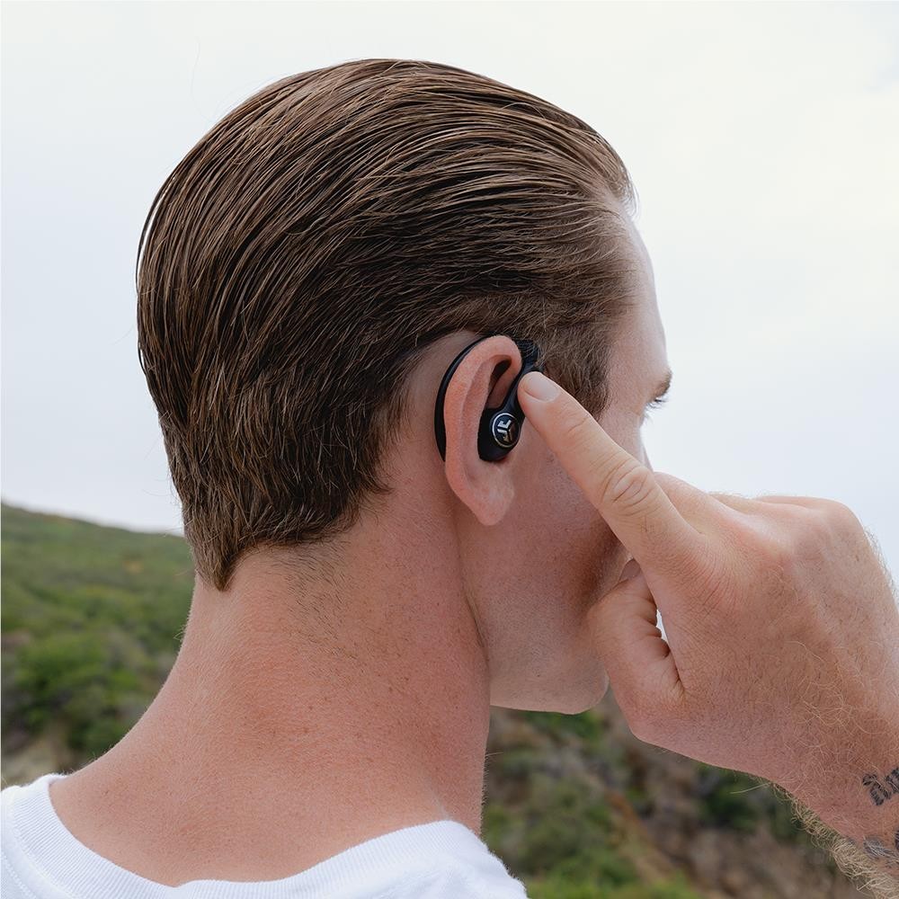 JLab Epic Air Sport ANC 3 Active Noise Canceling Wireless Bluetooth Earbuds
