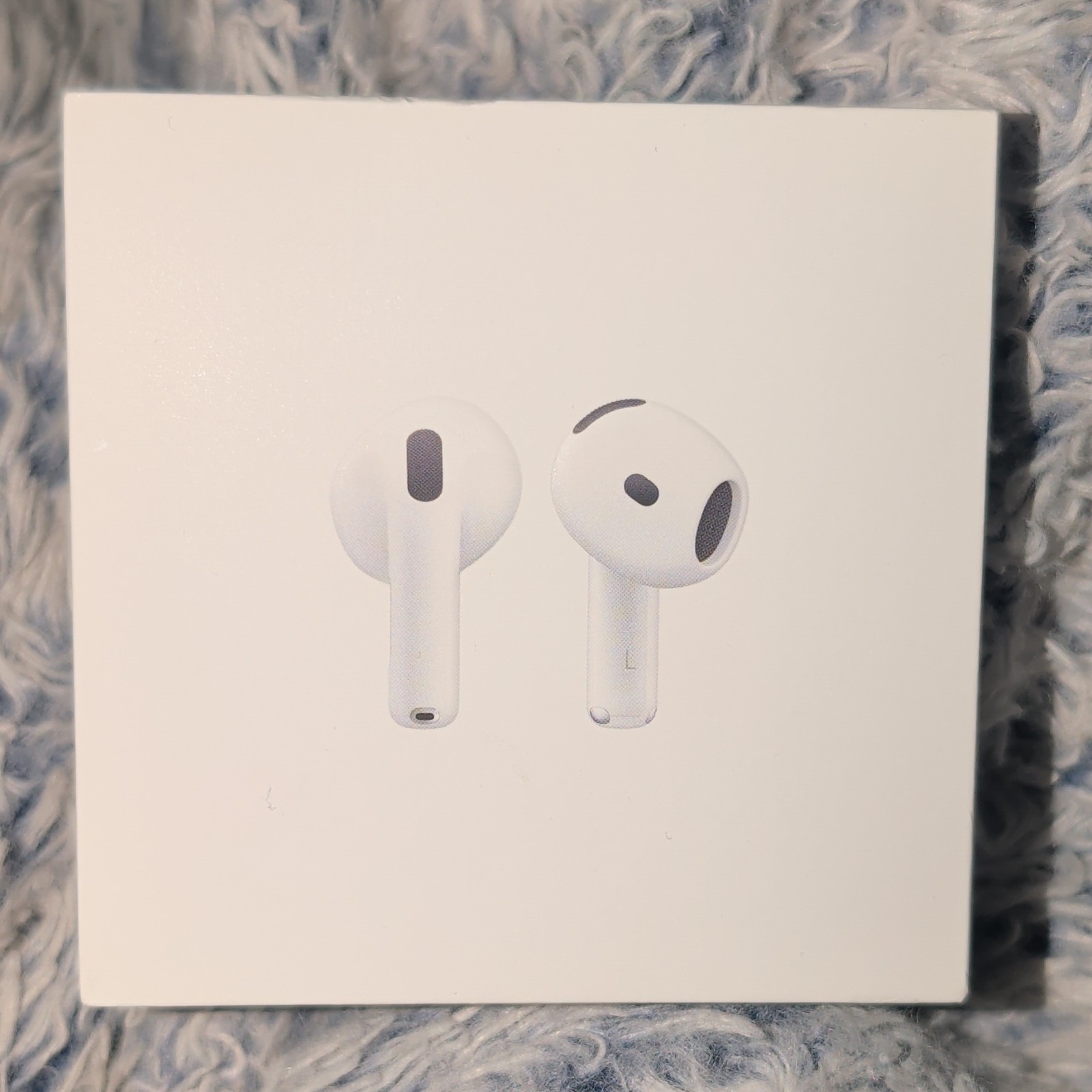 Apple AirPods 4 In-Ear Wireless Earbuds w/ USB-C Charging Case, White