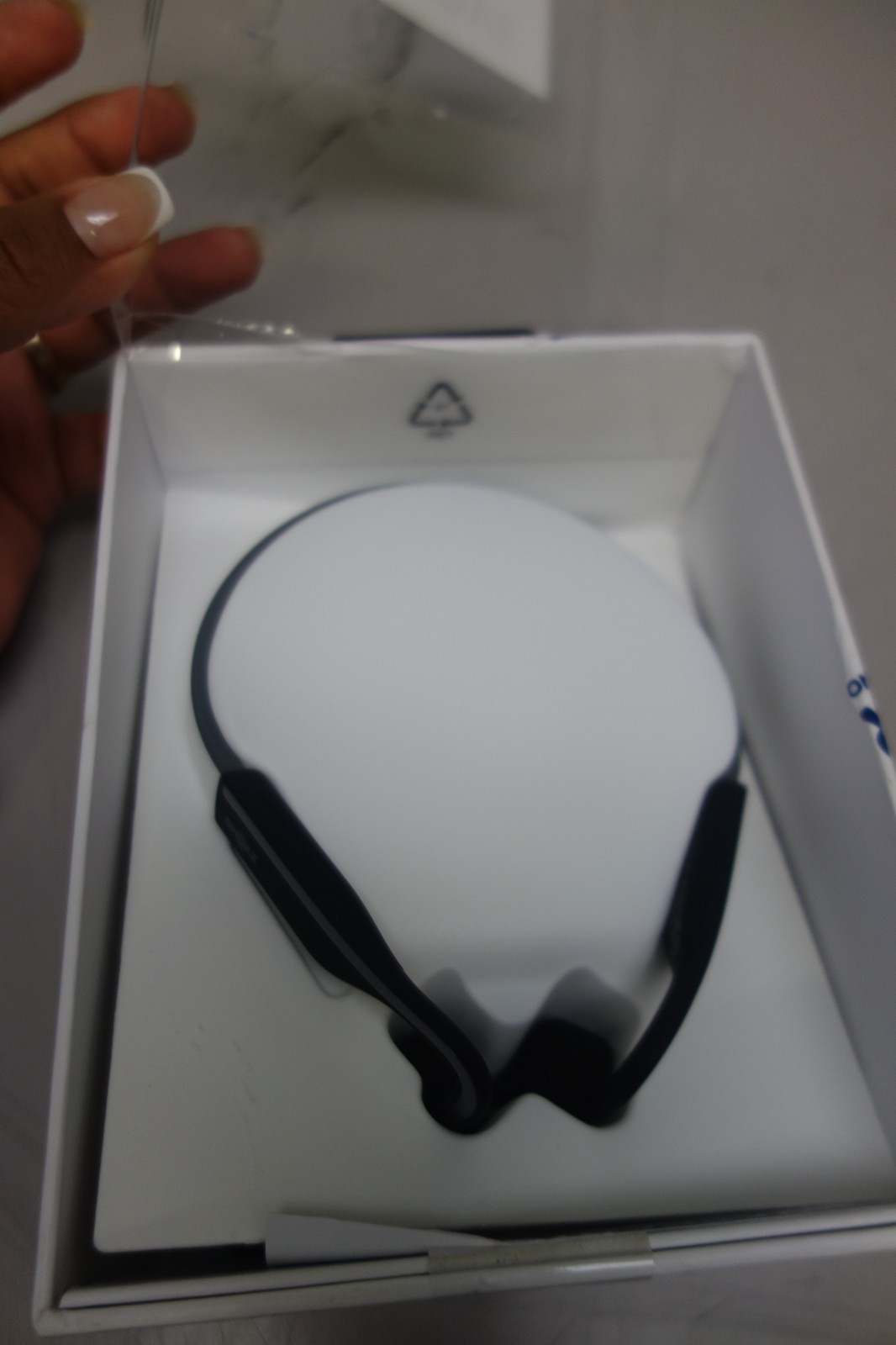 Shokz – OpenMove Bone Conduction Open Ear Lifestyle/Sport Headphone Black S661