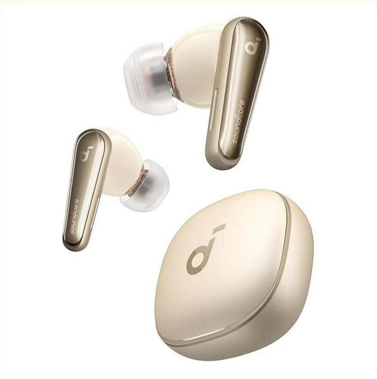 Anker Soundcore Liberty 4 Bluetooth 5.3 Earphones Champagne Gold Wireless New