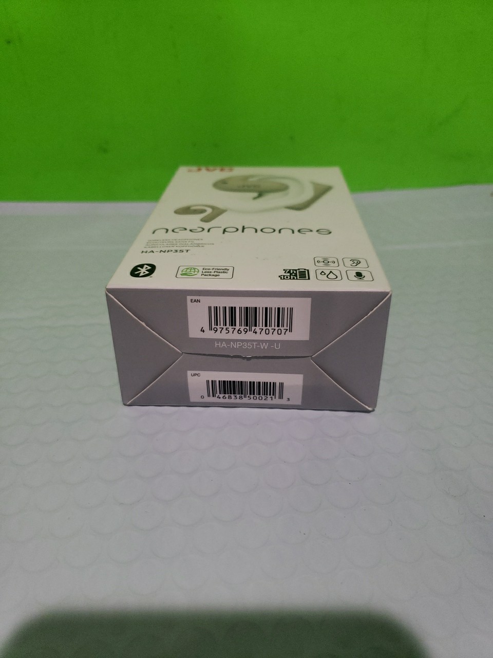 JVC Kenwood Victor HA-NP35T Wireless Earphones Bluetooth Nearphones Good Conditi